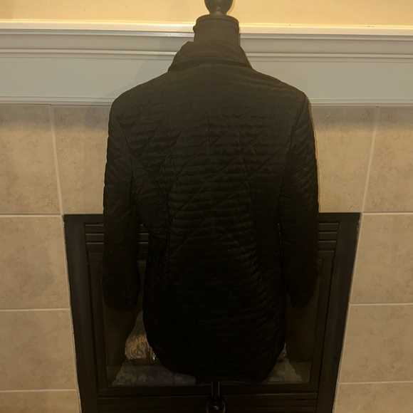 Black UD Utex Design Quilted Jacket - Picture 2 of 2